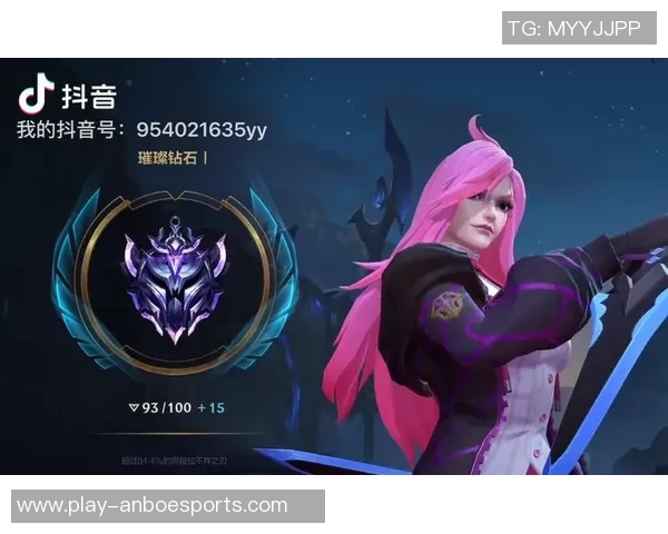 esports数据赵娜倾情分享英雄联盟游戏技巧与心得体会助你提升段位的秘密武器 esports数据赵娜倾情分享英雄联盟游戏技巧与心得体会助你提升段位的秘密武器